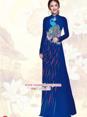 1517298625 173 vai ao dai sang trong long lay nhung cung khong kem phan tre trung voi chiec ao dai chim c ad