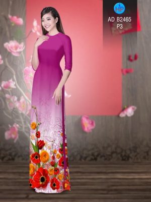 1517463634 35 vai ao dai hoa dong tien va poppy khoe sac ad