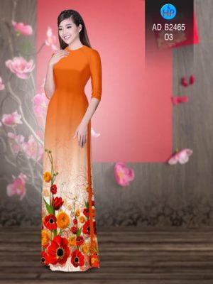 1517463635 160 vai ao dai hoa dong tien va poppy khoe sac ad