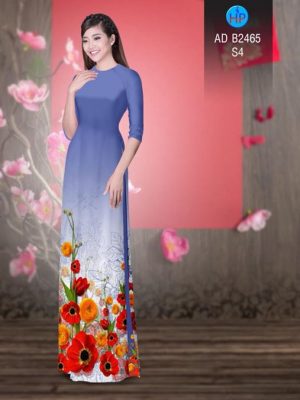 1517463635 324 vai ao dai hoa dong tien va poppy khoe sac ad