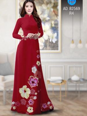 1517585075 42 vai ao dai hoa ram but hien lanh va don so ad