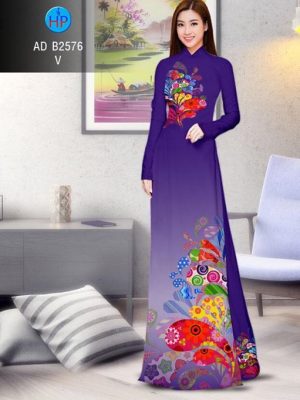 1517661794 1 vai ao dai hoa van xinh xan ad