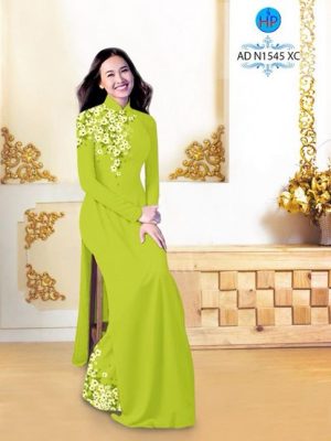 Vải áo dài Hoa in 3D AD N1545 24