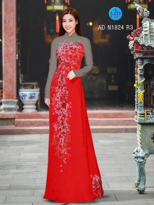 1518103143 409 vai ao dai hoa dao mua xuan den ad