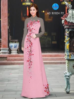 1518103144 663 vai ao dai hoa dao mua xuan den ad