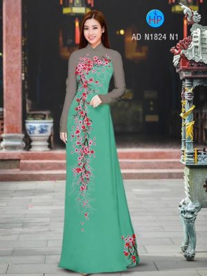 1518103145 161 vai ao dai hoa dao mua xuan den ad