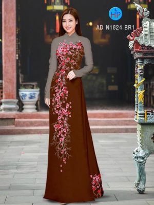 1518103146 273 vai ao dai hoa dao mua xuan den ad