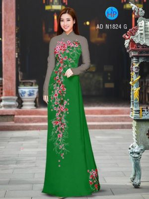 1518103146 712 vai ao dai hoa dao mua xuan den ad