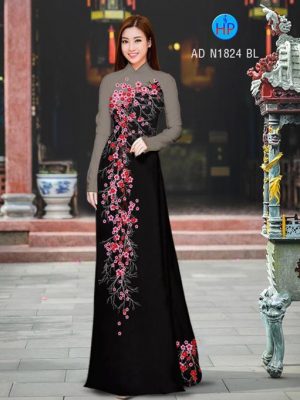 1518103147 417 vai ao dai hoa dao mua xuan den ad