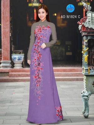 1518103147 692 vai ao dai hoa dao mua xuan den ad