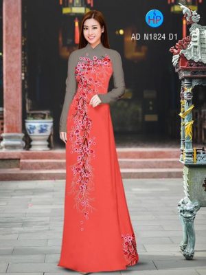 1518103147 989 vai ao dai hoa dao mua xuan den ad