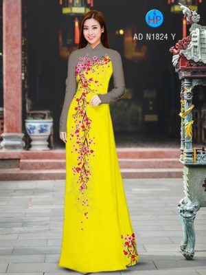 1518103148 452 vai ao dai hoa dao mua xuan den ad