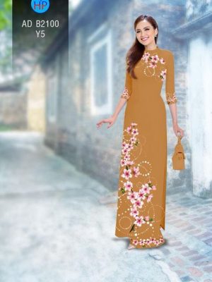 1518104790 121 vai ao dai hoa dao mua xuan den ad