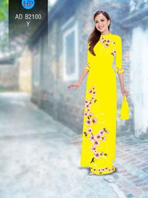 1518104793 818 vai ao dai hoa dao mua xuan den ad