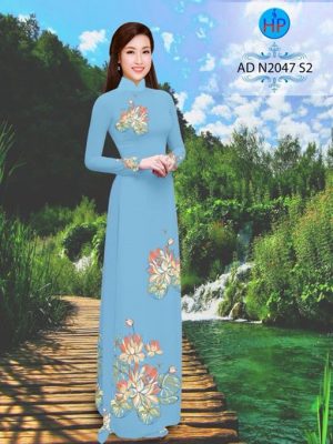 1518446607 696 vai ao dai sen ve in 3d ad