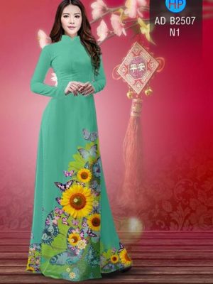 1518680806 16 vai ao dai hoa huong duong huong den ngay mai tuoi sang ad