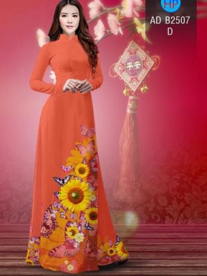 1518680807 28 vai ao dai hoa huong duong huong den ngay mai tuoi sang ad