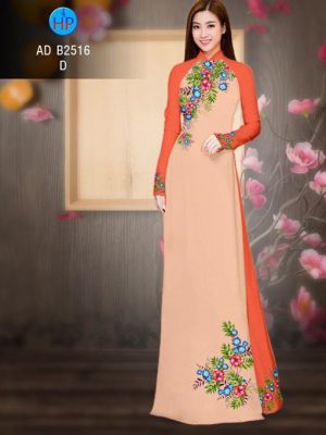 Vải áo dài Hoa in 3D AD B2516 20