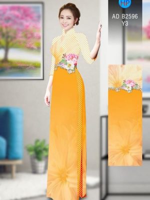 1518968811 152 vai ao dai bi va hoa xinh xan ad