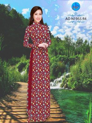 Vải áo dài Hoa xinh AD N1955 21