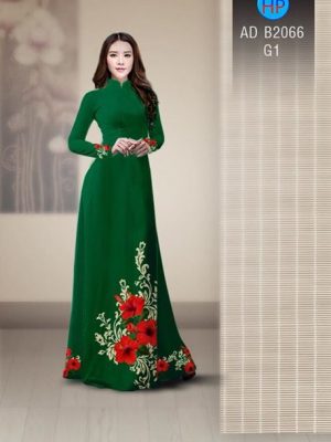 1519094424 70 vai ao dai hoa ram but hien lanh va don so ad