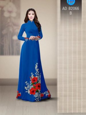 1519094425 997 vai ao dai hoa ram but hien lanh va don so ad