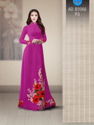 1519094426 603 vai ao dai hoa ram but hien lanh va don so ad