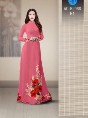 1519094427 849 vai ao dai hoa ram but hien lanh va don so ad