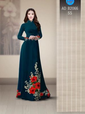 1519094428 163 vai ao dai hoa ram but hien lanh va don so ad