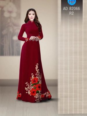 1519094428 778 vai ao dai hoa ram but hien lanh va don so ad