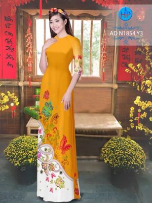 1519230851 760 vai ao dai hoa van buom ad