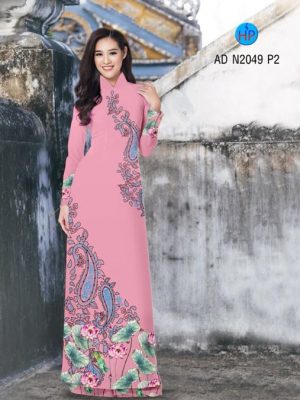 1519402595 569 vai ao dai sen va hoa van ad