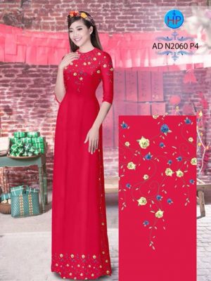 1519750731 338 vai ao dai hoa hong manh mai ad