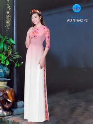 Vải áo dài Hoa Sao Nháy AD N1642 23