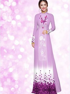 1519817178 948 vai ao dai vai ao dai dep hoa hong voi bo cuc la mat ad