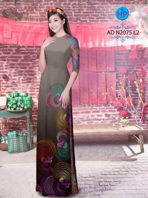 Vải áo dài Hoa văn 3D AD N2075 21