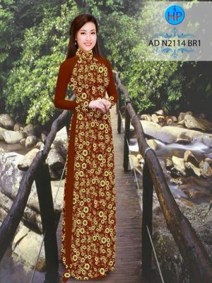 1520570587 384 vai ao dai hoa van tron xinh nguyen ao ad