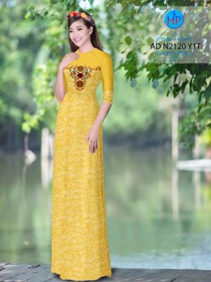 1520601896 819 vai ao dai hoa van gia ren nhe nhang dam tham ad