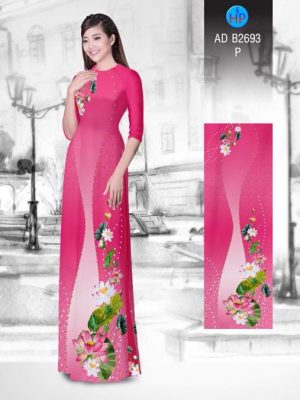 1520657578 26 vai ao dai sen phong cach ad