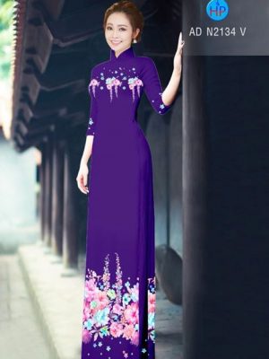 1520867634 171 vai ao dai hoa nhe nhang dep xinh ad