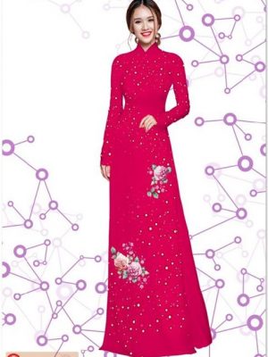 1521044714 983 vai ao dai ao dai hoa hong cach dieu ad