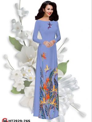 1521388354 694 vai ao dai bst hoa thien dieuhoa thien dieu la loai hoa tuong trung cho tinh yeu bay bong ad