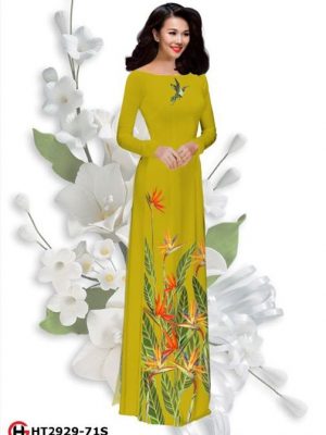 1521388354 699 vai ao dai bst hoa thien dieuhoa thien dieu la loai hoa tuong trung cho tinh yeu bay bong ad