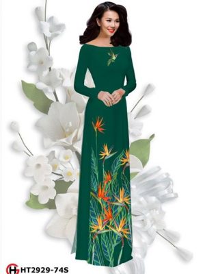 1521388355 892 vai ao dai bst hoa thien dieuhoa thien dieu la loai hoa tuong trung cho tinh yeu bay bong ad