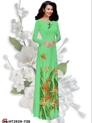 1521388356 473 vai ao dai bst hoa thien dieuhoa thien dieu la loai hoa tuong trung cho tinh yeu bay bong ad