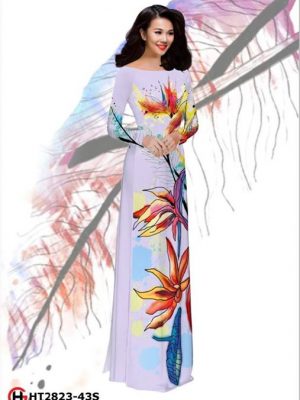 1521388477 727 vai ao dai bst hoa thien dieuhoa thien dieu la loai hoa tuong trung cho tinh yeu bay bong ad