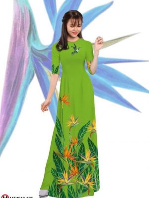 1521388855 551 vai ao dai bst hoa thien dieuhoa thien dieu la loai hoa tuong trung cho tinh yeu bay bong ad