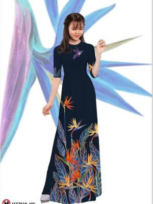 1521388855 877 vai ao dai bst hoa thien dieuhoa thien dieu la loai hoa tuong trung cho tinh yeu bay bong ad