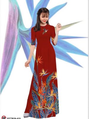 1521388856 173 vai ao dai bst hoa thien dieuhoa thien dieu la loai hoa tuong trung cho tinh yeu bay bong ad