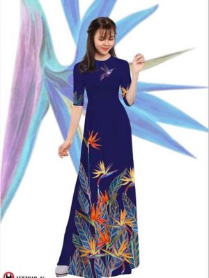 1521388856 563 vai ao dai bst hoa thien dieuhoa thien dieu la loai hoa tuong trung cho tinh yeu bay bong ad